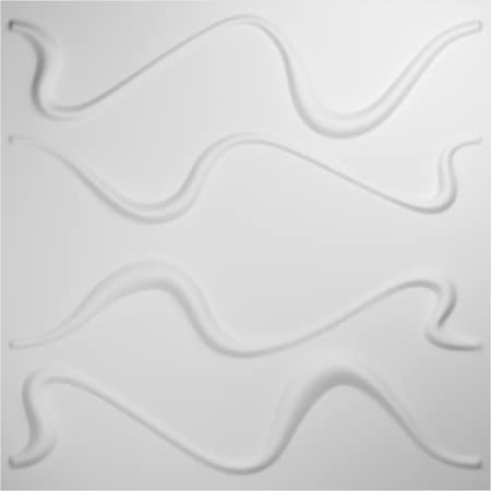 Ekena Millwork Versailles EnduraWall Decorative 3D Wall Panel, White, 19 5/8"W x 19 5/8"H WP20X20VEWH